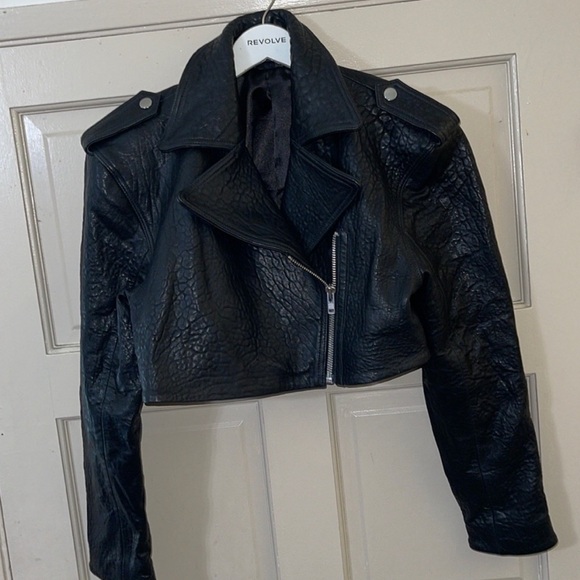 COPY - Revolve leather jacket - Picture 2 of 12